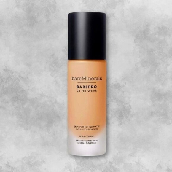 BareMinerals BAREPRO Liquid Foundation 24-Hour Performance Cool Beige 10 OS BNIB - Picture 1 of 4